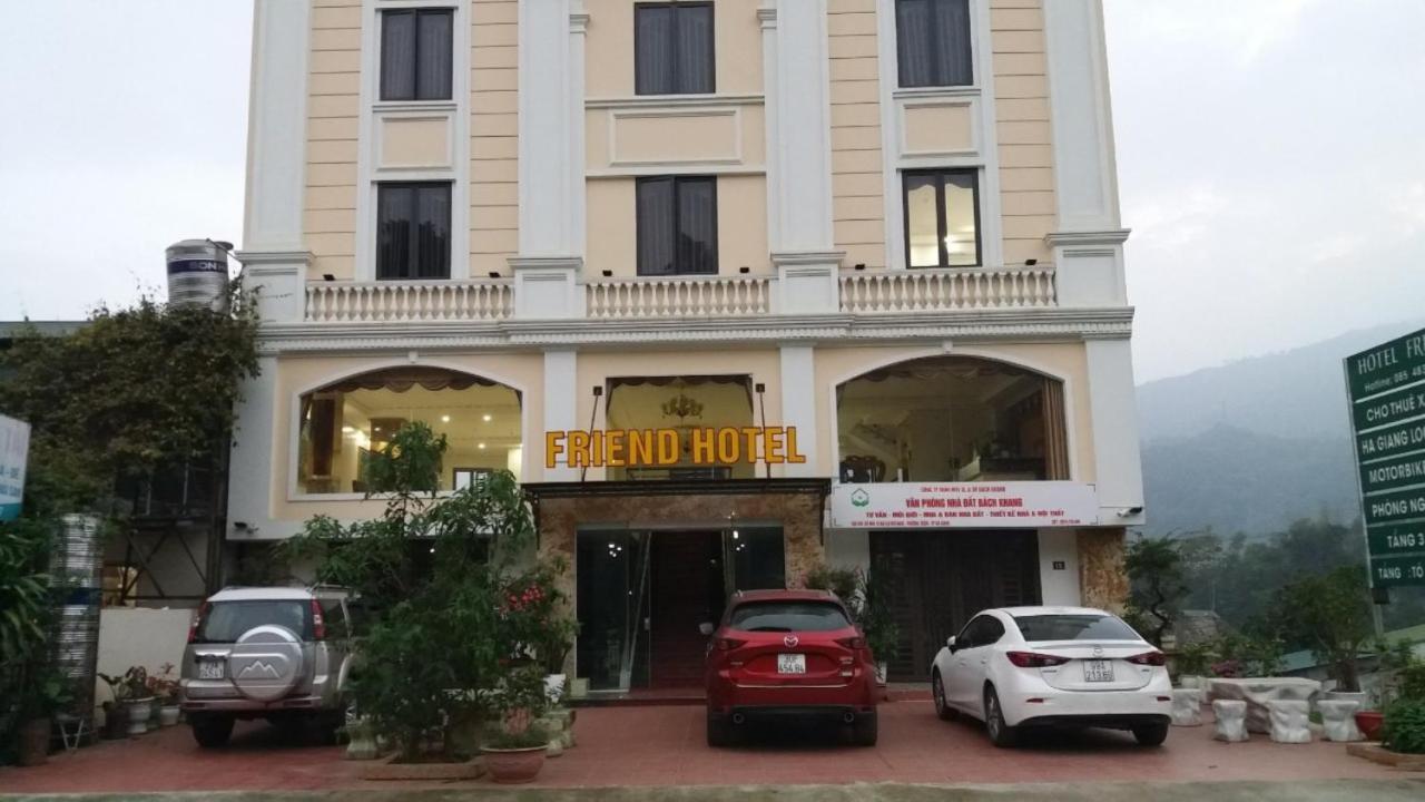 Friend Hotel ห่าซาง ภายนอก รูปภาพ