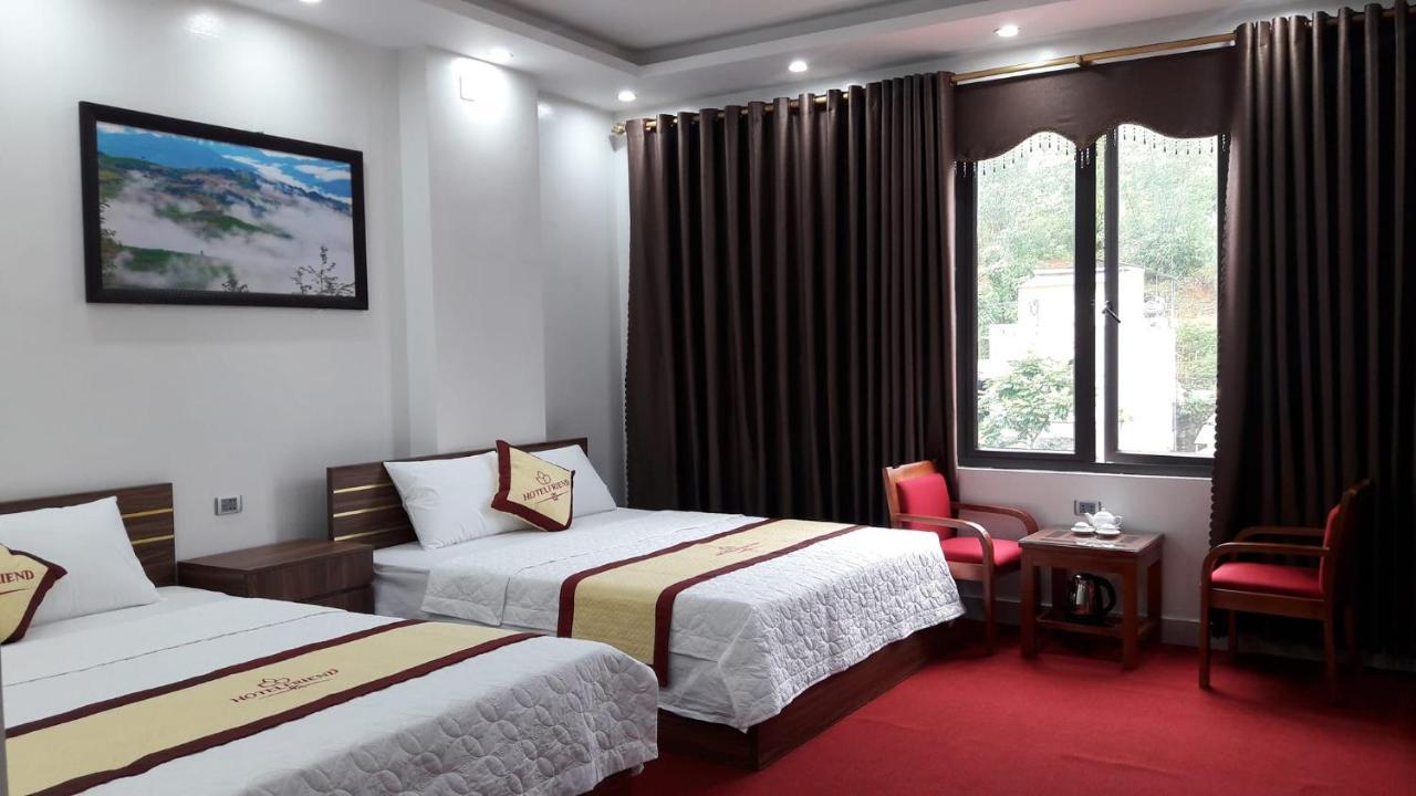 Friend Hotel ห่าซาง ภายนอก รูปภาพ