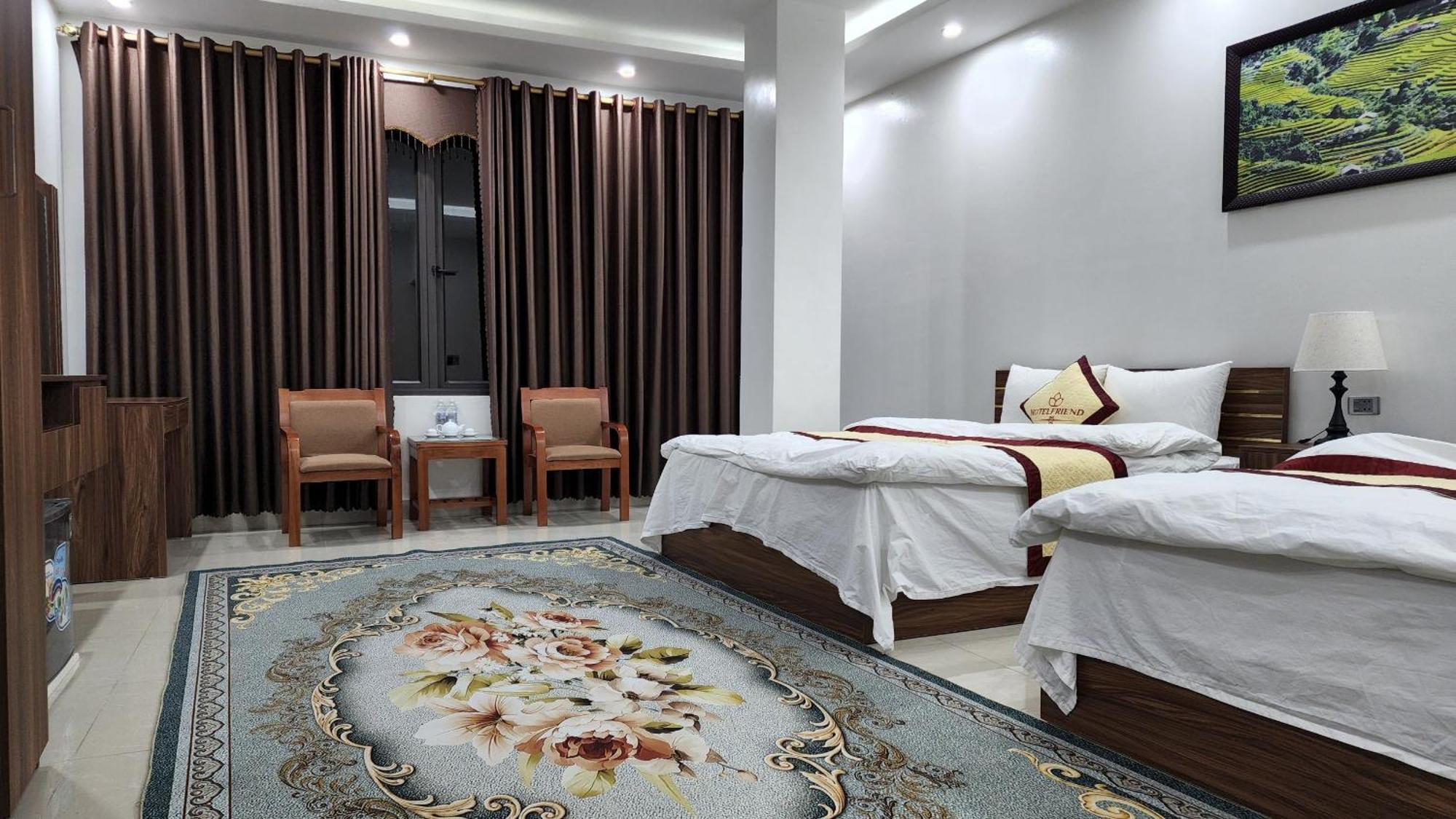 Friend Hotel ห่าซาง ภายนอก รูปภาพ